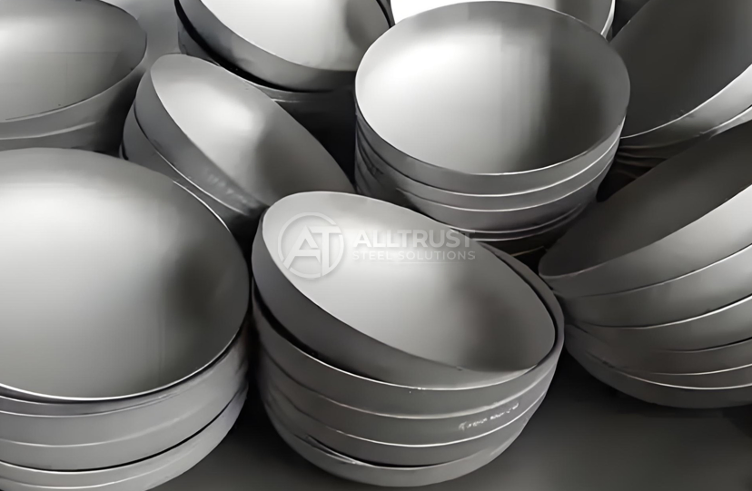 ASTM A403 WP316 WP316L Pipe Cap